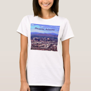 T-shirt Phoenix, Arizona Skycape en journée