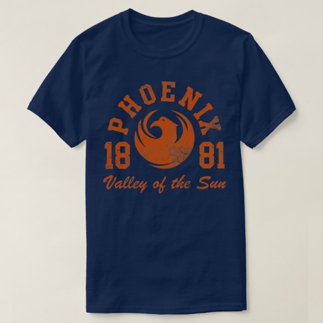 T-shirt Phoenix Arizona Vallée Du Soleil (Design devant)