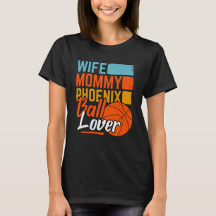 T-shirt Phoenix Basketball B Ball City Retro Arizona State