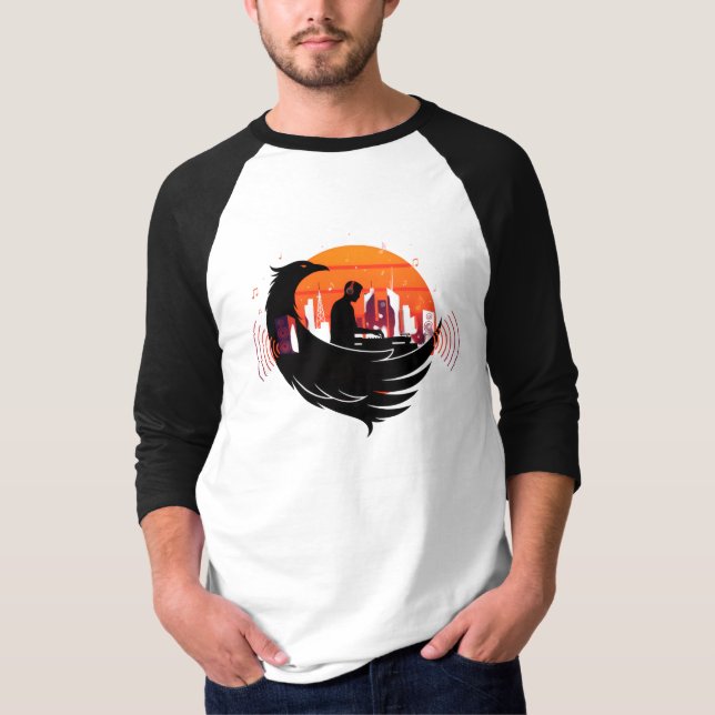 T-shirt "Phoenix Beats - Rise of the DJ" (Devant)