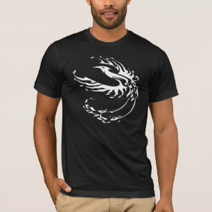 T-shirt Phoenix blanc