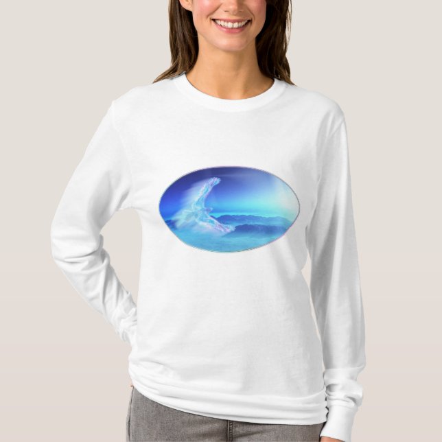 T-shirt Phoenix de la chemise du nord (Devant)