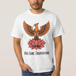 T-shirt Phoenix Doctor Healing Lotus - Lever, Guérir, Insp