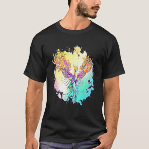 T-shirt Phoenix Du Doctorat D'Oiseau Mythique Motiv Ashes