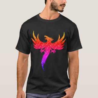 T-shirt Phoenix en hausse coloré
