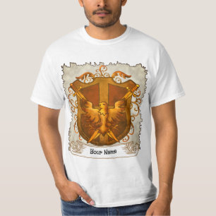 T-shirt Phoenix Family Crest Nom