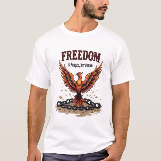 T-shirt Phoenix Feather & Brochure - Forgé Freedom Vi