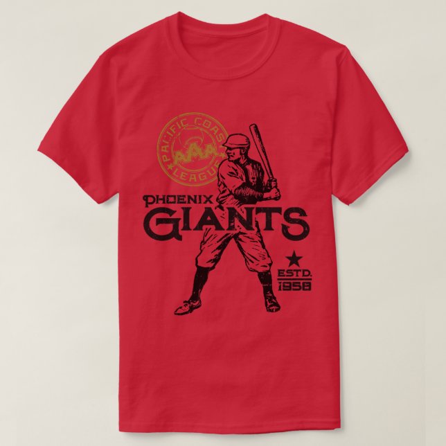 T-shirt Phoenix Giants (Design devant)