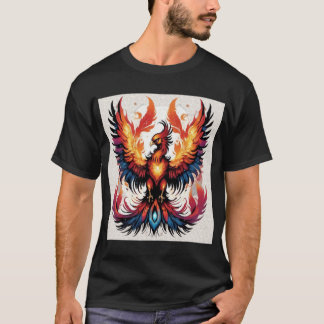 T-shirt Phoenix Mythique Diamant