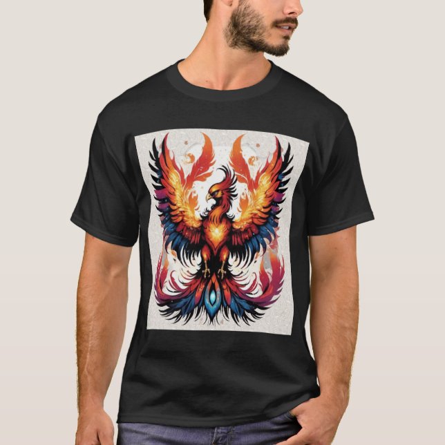 T-shirt Phoenix Mythique Diamant (Devant)
