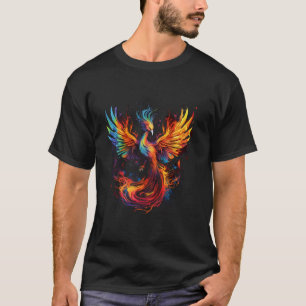 T-shirt Phoenix Oiseau de feu renaître Mythique Oiseau Rej