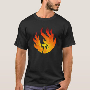 T-shirt Phoenix pour des t foncés