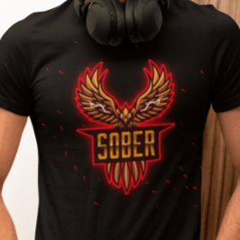 T-shirt Phoenix Red Rising