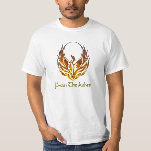 T-Shirt Phoenix Rising (Devant)