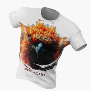 T-shirt 🔥 Phoenix Rising - Renaissance & Puissance