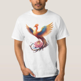 T-shirt Phoenix Rising - Symbole de force et de renouveau