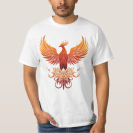T-shirt Phoenix Rising - Symbole de force et de renouveau