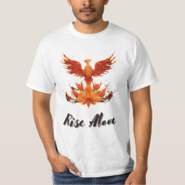 T-shirt Phoenix Rising - Symbole de force et de renouveau