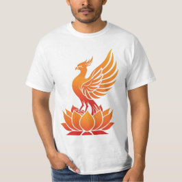 T-shirt Phoenix Rising - Symbole de force et de renouveau