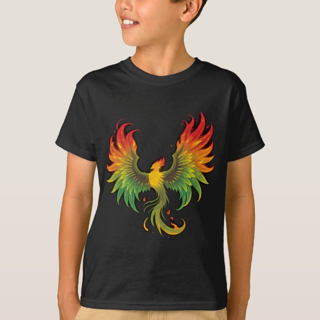 T-shirt Phoenix Risque (Devant)