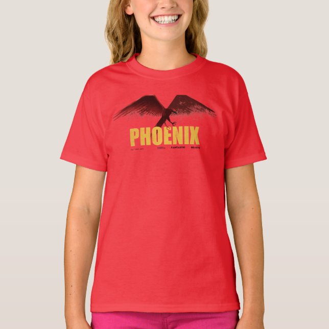 T-shirt Phoenix Vingate Graphic (Devant)