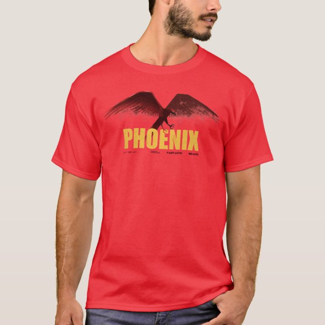T-shirt Phoenix Vingate Graphic (Devant)