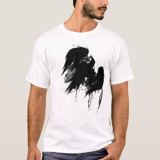 T-shirt PhoenixBlackSkewed