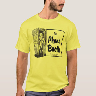 T-shirt Phone Booth Bar