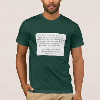T-shirt Phonetic transcription