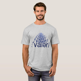 T-Shirt Phonétique Valor Hommes