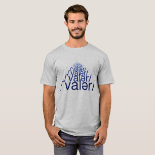 T-shirt Phonétique Valor Hommes