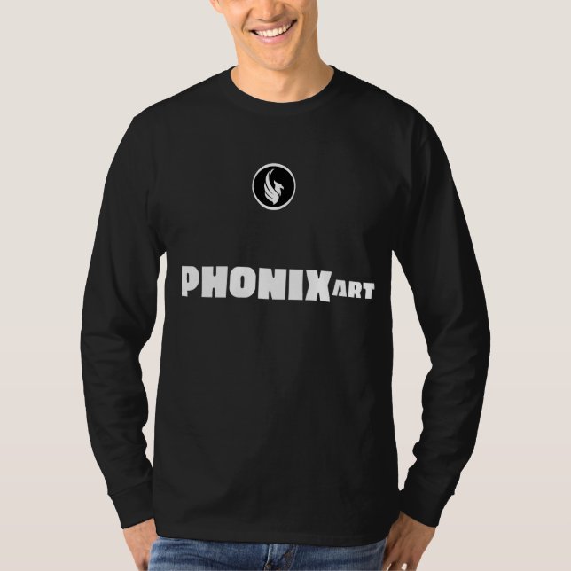 T-shirt phonix (Devant)
