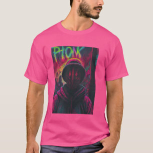 T-shirt Phonk Album Couverture Art esthétique