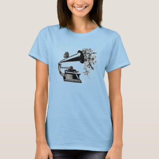 T-shirt Phonographe