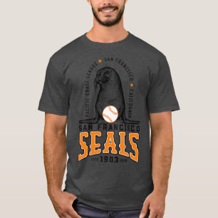 T-shirt Phoques de San Francisco