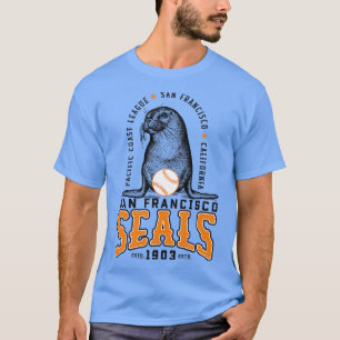 T-shirt Phoques de San Francisco