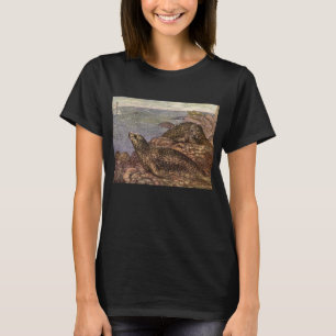 T-shirt Phoques, Faune Marine Vintage Animaux de l'Océan