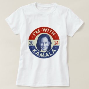 T-shirt Photo 2020 de président Démocrate de Kamala Harr