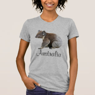 T-shirt Photo australienne d'ours de koala