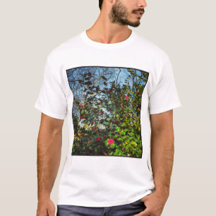 T-shirt Photo carré - Magnolia Bush 01