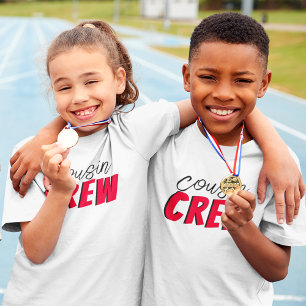 T-shirt Photo Collage Cousin Crew
