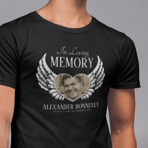 T-shirt Photo commémorative du souvenir