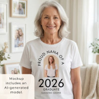 Photo d'arche moderne Fière maman de la promotion