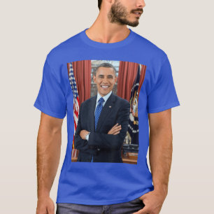 T-shirt Photo de Barack Obama 44e président des États-Unis