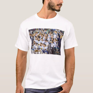 T-shirt Photo de championnat d'IFN avec le logo de trophée