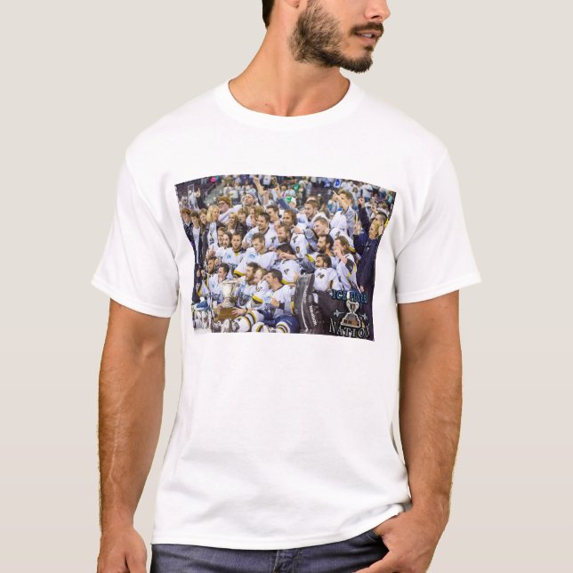 T-shirt Photo de championnat d'IFN avec le logo de trophée (Devant)