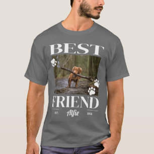 T-shirt Photo de chien, chat ou animal de compagnie person