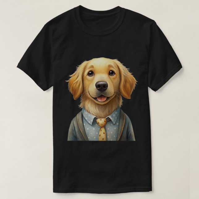 T-shirt photo de chien personnalisé - Portez votre (Design devant)