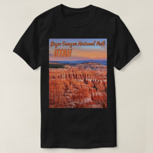 T-shirt Photo de coucher du soleil de désert de parc