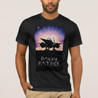 T-shirt Photo de couverture officielle de la patrouille de